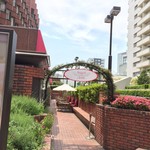 Angel Number 444 - 東武ホテル内の一角にあります