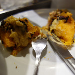 Gandarias - クロケッタを割ったところ