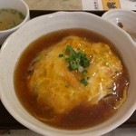龍門 - 天津飯 830円