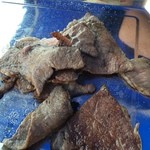 塩釜仲卸市場 マイ海鮮丼コーナー - 仙台牛も焼いて食べちゃいました！