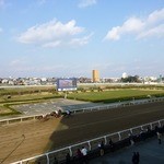 里美食堂 - １周1200ｍの左回りダートコース