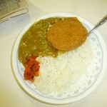 里美食堂 - カレーライス