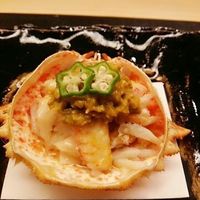 麻布十番 ふくだ - 栗蟹