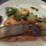 Dash Restaurant & Bar - Line fish of the day, 