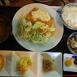 Gohan Ya Hana Fuusen - チキン南蛮定食