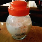 Komeda Kohi Ten - ミックスジュース
                      器のロゴがハゲハゲで見えない