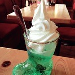 Komeda Kohi Ten - クリームソーダ500円