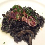 プリンチピオ - イカ墨のリゾット