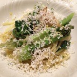 プリンチピオ - 山菜のアーリオオーリオ