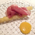 プリンチピオ - ホワイトアスパラガスのフリット