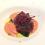 プリンチピオ - 初鰹のカルパッチョ