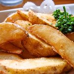 レストラン木木 - フライドポテト「あっぷ図」熱々のフライドポテト～MAX美味しいっ！