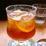 レストラン木木 - アイスティ