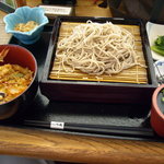 そば処・甘味　さく庵 - 