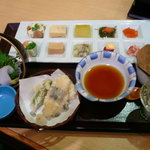 米のはな - きぬの湯御膳　前菜