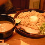 とんぴととりの光龍益 - 夏季限定のつけ麺です。