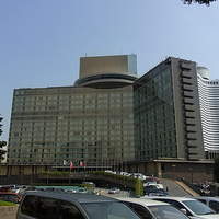 ホテルニューオータニ 東京 - 2010/9月：知らぬ間に外装リニューアルされた綺麗な外観