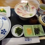 レストラン 風月 - 「鯛茶漬け(1150円：税込）」