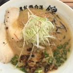 らーめん錦 - 醤油 吟上ラーメン 800円