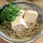 もりいろ - 豆腐蕎麦