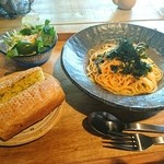 小春日和 - 明太子パスタのセット