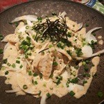 パリコレ歌舞伎町 - 冷製大豆麺。