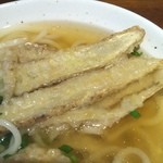 UDON BUZEN - 牛蒡天　美味いが油が重い