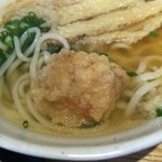 UDON BUZEN - 鶏天　鶏肉はジューシー