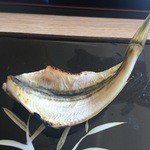 真脇ポーレポーレ - 朝食（焼き魚）
