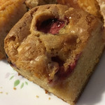 サンデーベイクショップ - ベリーとホワイトチョコのブラウニー