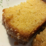 サンデーベイクショップ - 上がじゃりっとしたレモンのケーキ