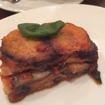 クアドリフォーリオ - ２０１６・５月　茄子のパルミジャーノ
      