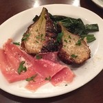 クアドリフォーリオ - ２０１６・５月　淡路産葉玉ねぎのロースト
      