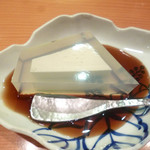 日本料理 たかむら - こおり豆腐