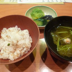 日本料理 たかむら - 桜エビかき揚げ