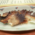 日本料理 たかむら - ヤナギカレイ縁側