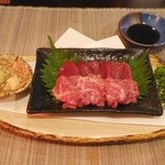 螢の香 - 特上霜降り・赤身馬刺し