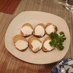 螢の香 - いぶりがっこチーズ