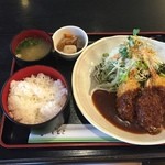 南幹線 - クリームコロッケ定食