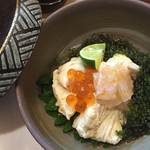 北新地五郎寿し - 贅沢ランチ 生湯葉と海ぶどうと海老