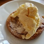 nino - 【2016.05】アップルパイ(バニラアイスのせ)