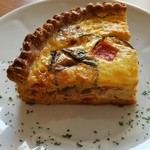 nino - 【2016.05】野菜たっぷりのキッシュラタトゥイユ(490円)