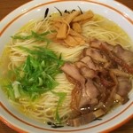 中華そば 塩 (税込)600円(2016.5/中旬)