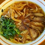 中華そば←醤油ベース (税込)600円(2016.5/中旬)