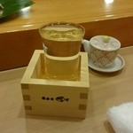 菊寿司 - ２杯め