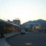 中華そば めん処 十五番 - ＪＲ笠岡駅　周辺光景②(2016.5/中旬)