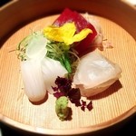 炭屋旅館 - お造り