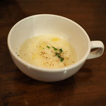 クアドリフォーリオ - ランチのスープ