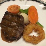 SandCastle - 牛フィレ肉のステーキ