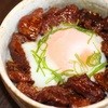 よも麺てんき - 料理写真:馬すじ丼